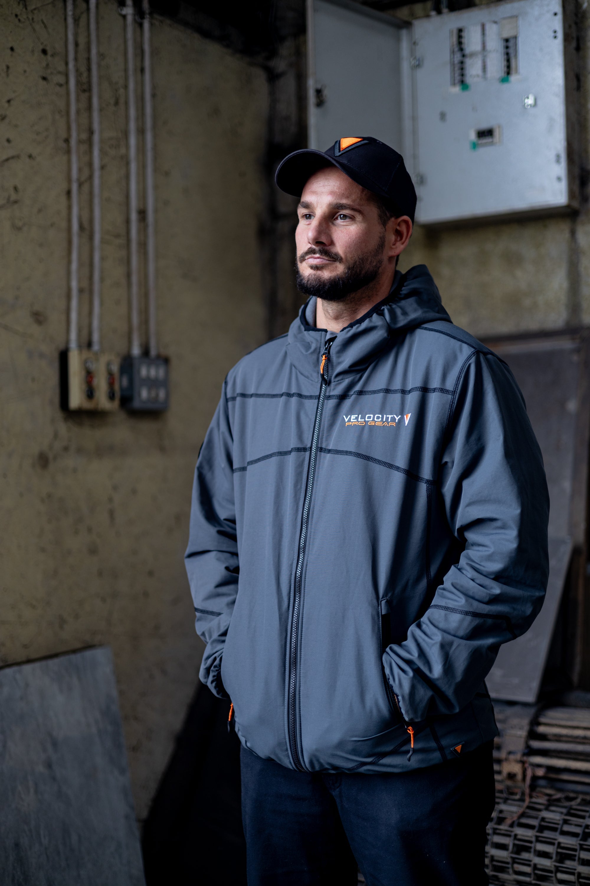 Cyclone Fleece Lined Jacket