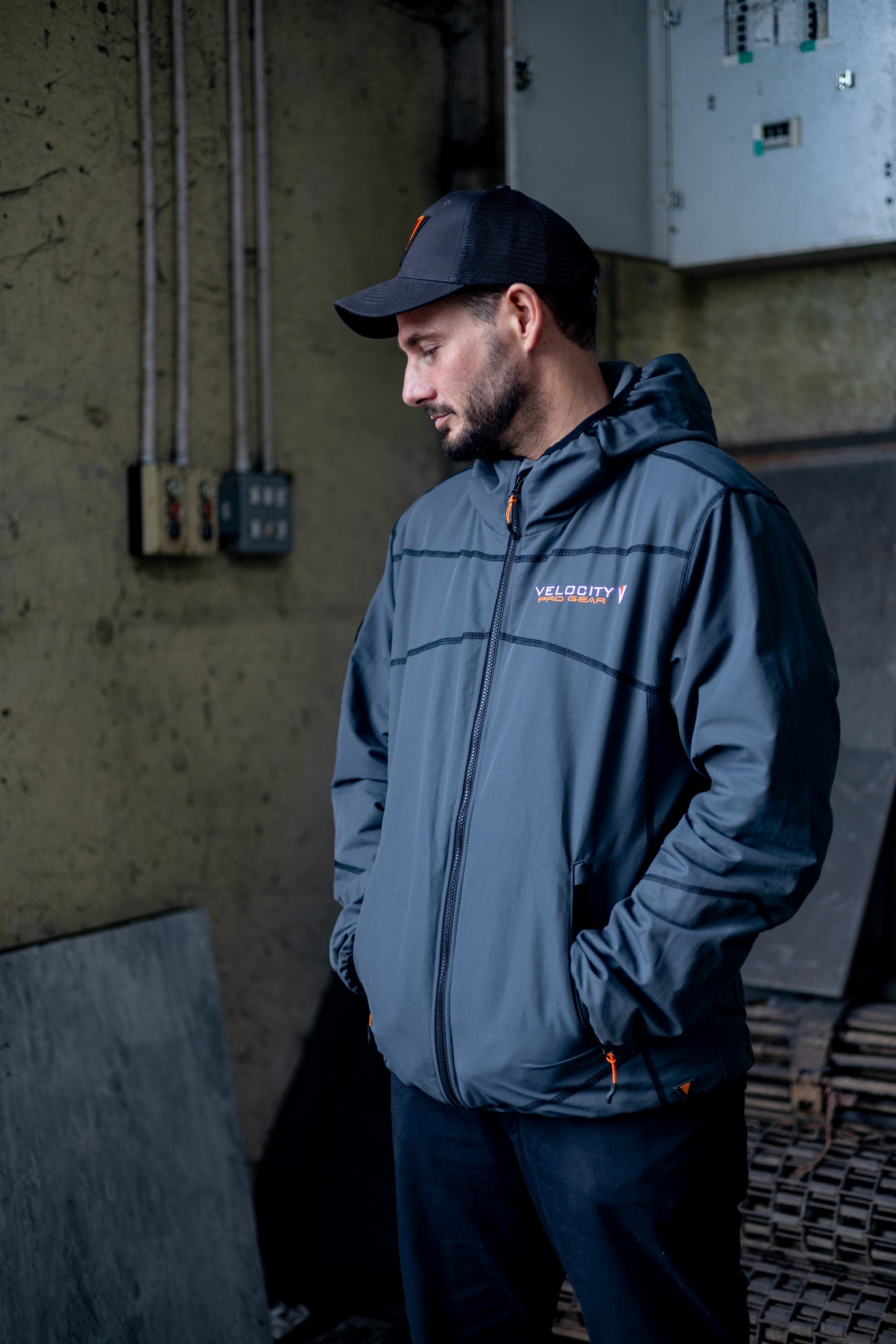 Cyclone Fleece Lined Jacket