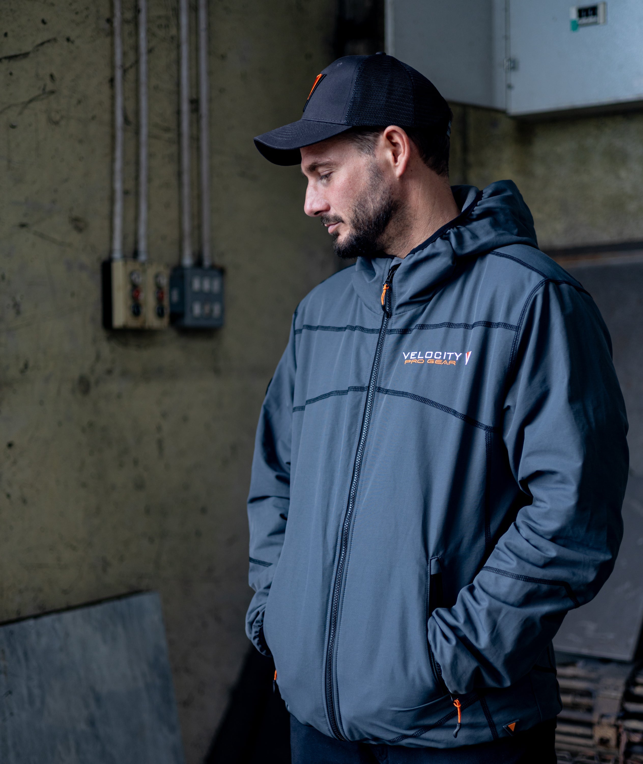 Cyclone Fleece Lined Jacket