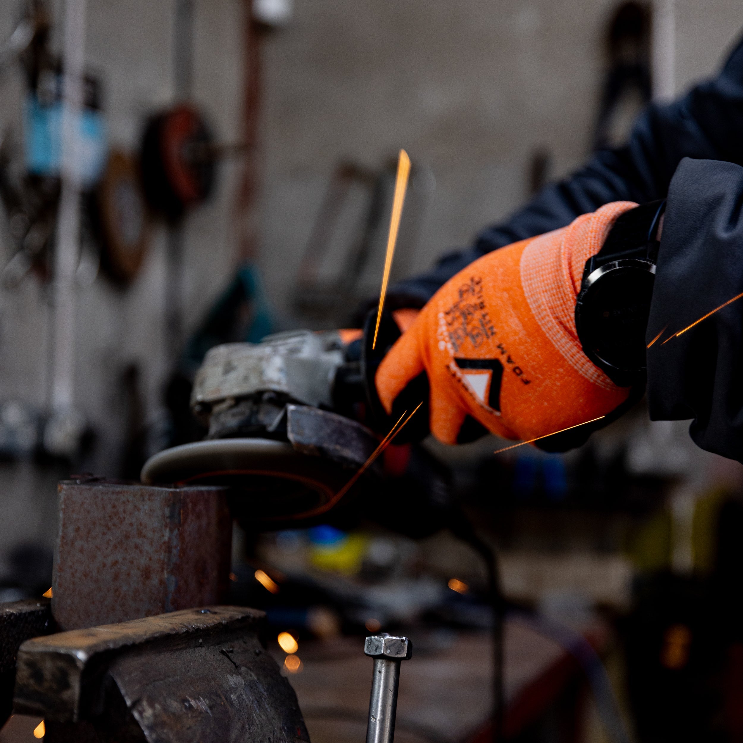 Foam Nitrile Gloves (3 Pack)