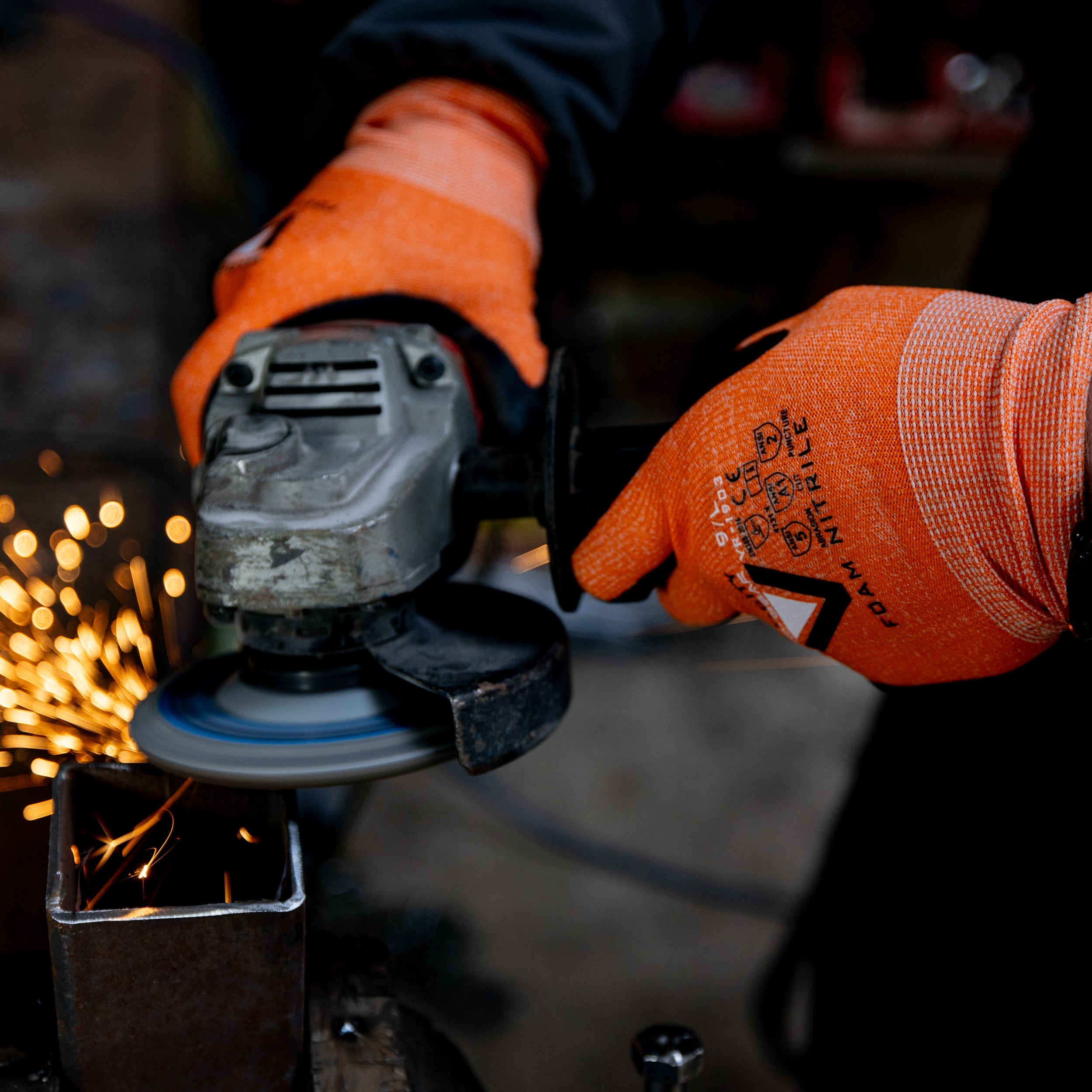 Foam Nitrile Gloves (3 Pack)