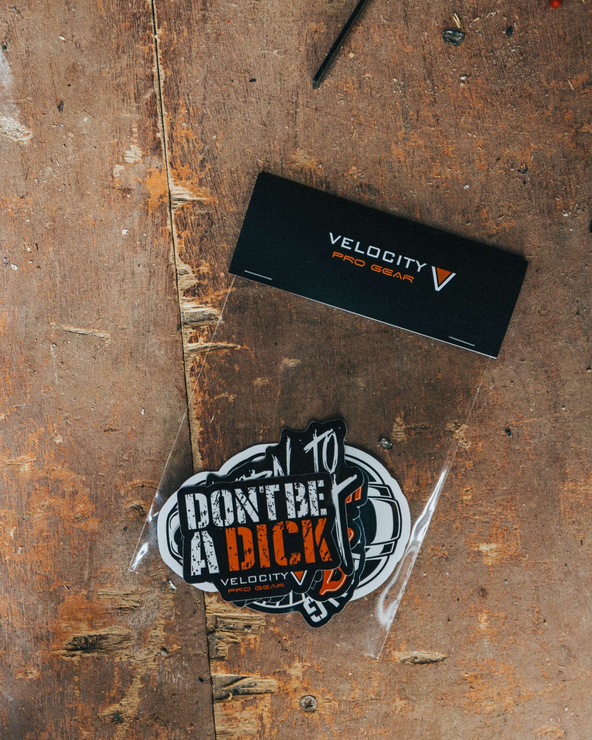 Velocity Sticker Pack #1 | Born to Graft